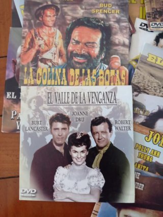 Películas del Oeste en DVD - Colección Variada