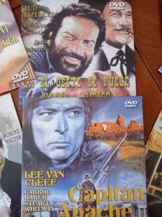 Películas del Oeste en DVD - Colección Variada