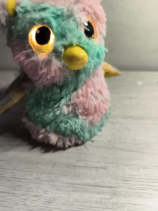 Pájaro peluche Kawaii multicolor