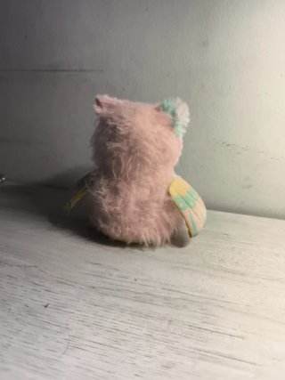 Pájaro peluche Kawaii multicolor