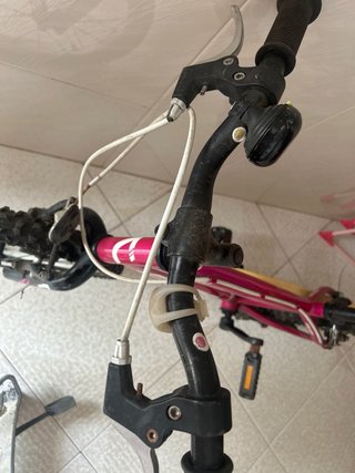 Bicicleta Infantil Rosa Conor Rocket