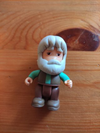 Figuras Heidi, Pedro y Abuelito