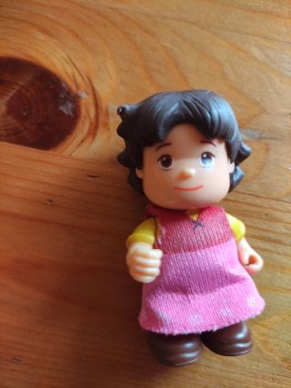 Figuras Heidi, Pedro y Abuelito