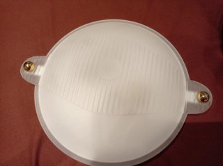 2 lámparas plafón de techo blancos y dorados