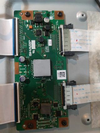 Placa T-Con Philips 32PFL6606H/12