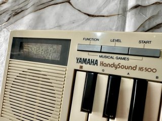 Teclado Yamaha HandySound HS-500
