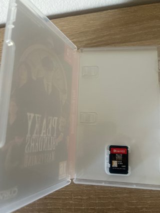 Peaky Blinders Mastermind Nintendo Switch