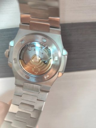 Patek Philippe Nautilus Azul Acero Sumergible