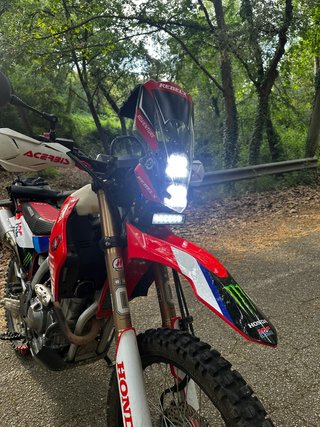Honda CRF L RALLY OHLINS 8500 KM