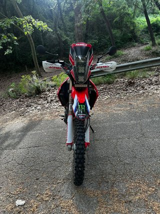 Honda CRF L RALLY OHLINS 8500 KM