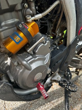 Honda CRF L RALLY OHLINS 8500 KM