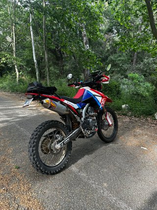 Honda CRF L RALLY OHLINS 8500 KM