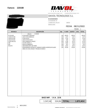 Honda CRF L RALLY OHLINS 8500 KM