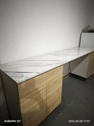 Muebles de cocina + encimera dekton