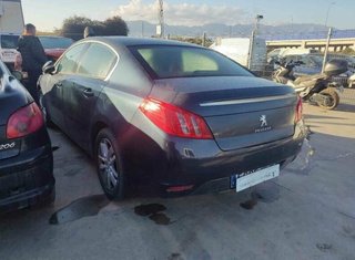 Despiece Peugeot 508 Color Pintura Bourrasq