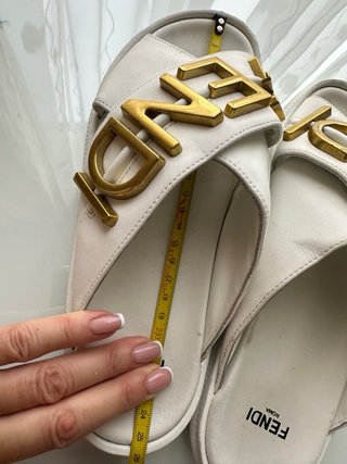 Chanclas Fendi Talla 40