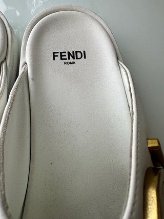 Chanclas Fendi Talla 40