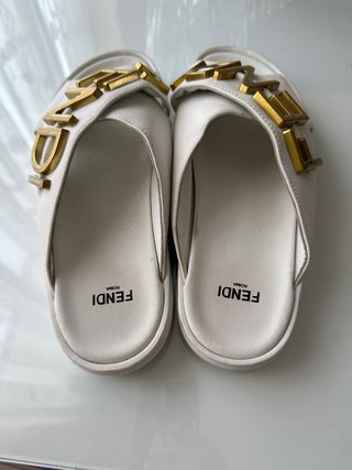 Chanclas Fendi Talla 40