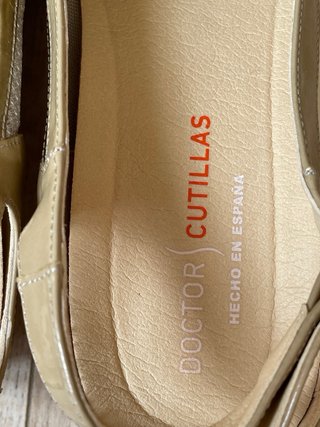 Zapatos Doctor Cutillas Piel Charol T.39