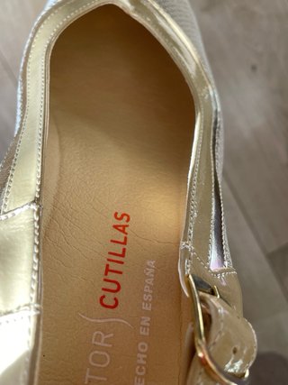 Zapatos Doctor Cutillas Piel Charol T.39
