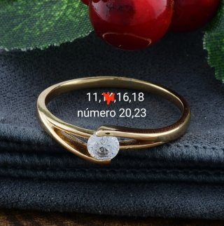 3 joyas por 15€.Anillo chapado en oro