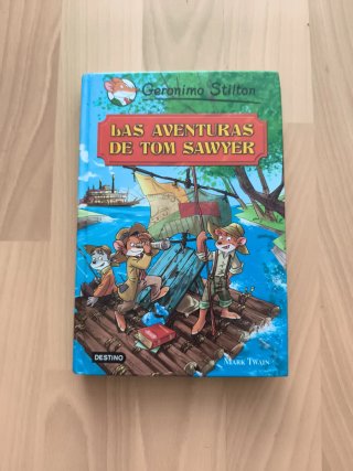 Pack 2 Libros "Gerónimo Stilton"