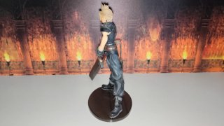 Cloud Strife Final Fantasy Dissidia Play Arts Kai
