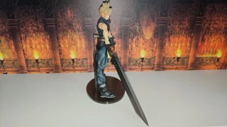 Cloud Strife Final Fantasy Dissidia Play Arts Kai