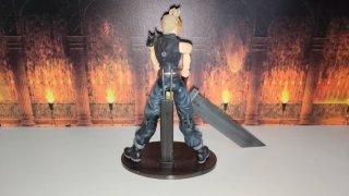 Cloud Strife Final Fantasy Dissidia Play Arts Kai
