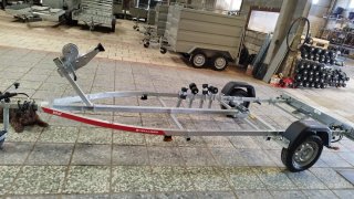 Remolque 1000kg (documentación 750kg) 5 metros