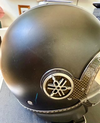 Casco Momo Design Negro Talla M