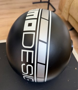 Casco Momo Design Negro Talla M