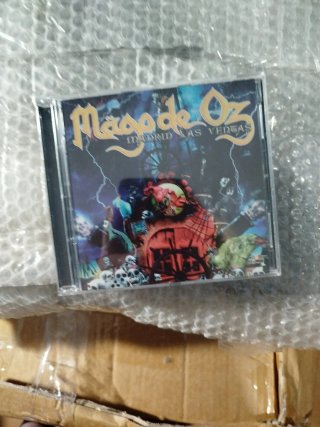 CD Mago de Oz - Madrid Las Vegas