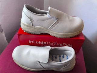 Zapatos de Seguridad Panter Blancos