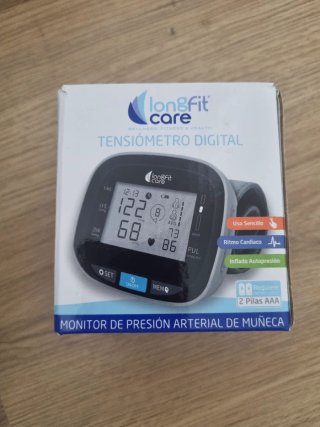 Tensiometro de muñeca Longfit Care
