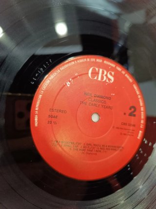 Vinilo Neil Diamond Classics The Early Years