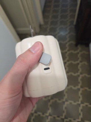 Licuadora portátil a batería