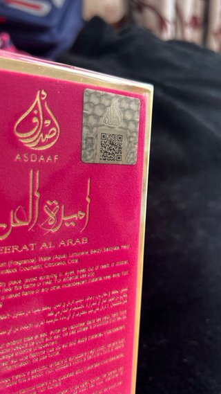 Asdaaf Ameerat Al Arab Sugar Crown Perfume Mujer
