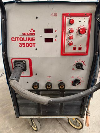 Máquina de soldar OERLIKON CITOLINE 3500T.