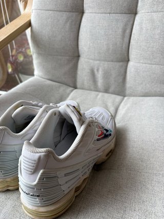 Zapatillas Nike Air Tuned Max Blancas Multicolor