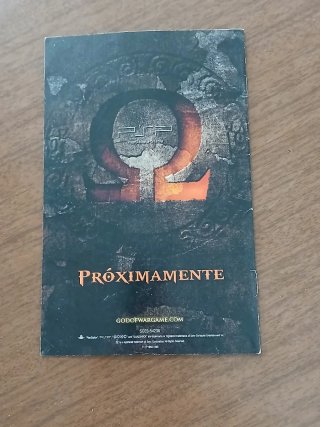 Manuale God of War per PSP
