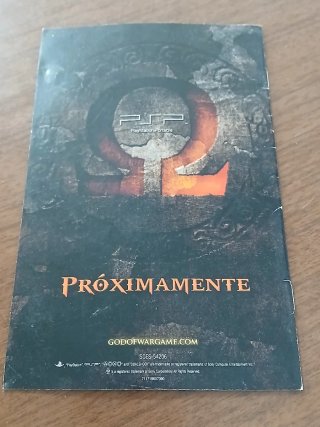 Manuale God of War per PSP