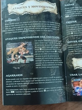 Manuale God of War per PSP