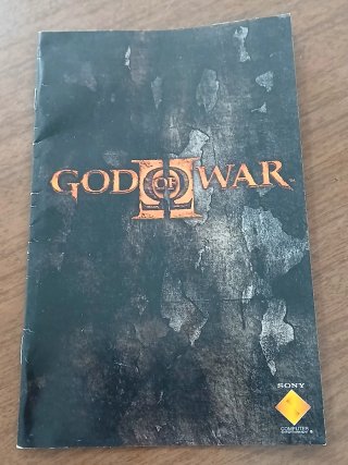 Manuale God of War per PSP