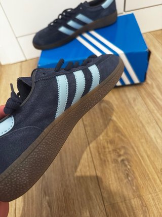 Adidas Gazelle Azul y Marrón