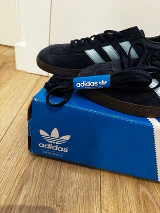 Adidas Gazelle Azul y Marrón