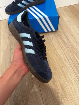 Adidas Gazelle Azul y Marrón