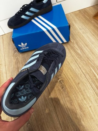 Adidas Gazelle Azul y Marrón