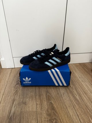 Adidas Gazelle Azul y Marrón