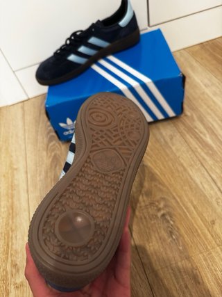 Adidas Gazelle Azul y Marrón
